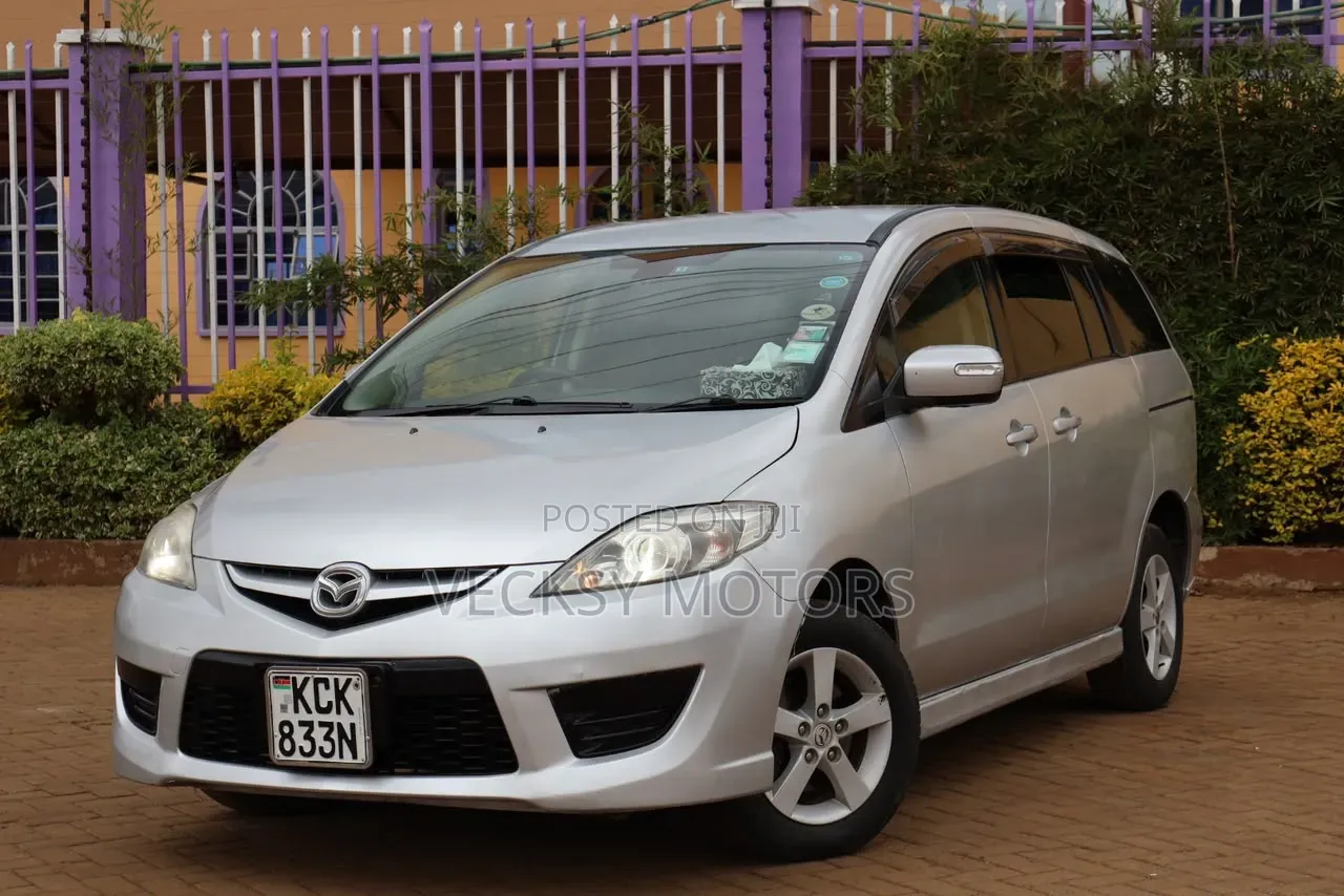 Mazda Premacy 2009 Silver