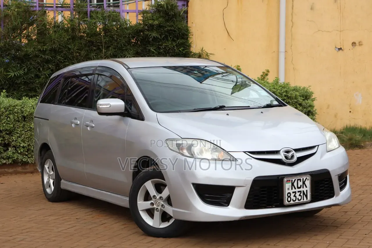 Mazda Premacy 2009 Silver