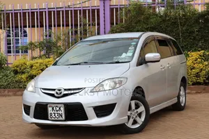 Mazda Premacy 2009 Silver