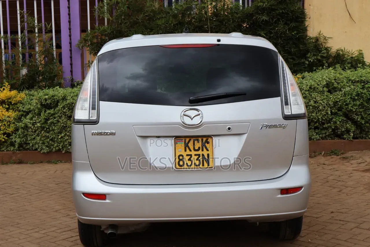 Mazda Premacy 2009 Silver