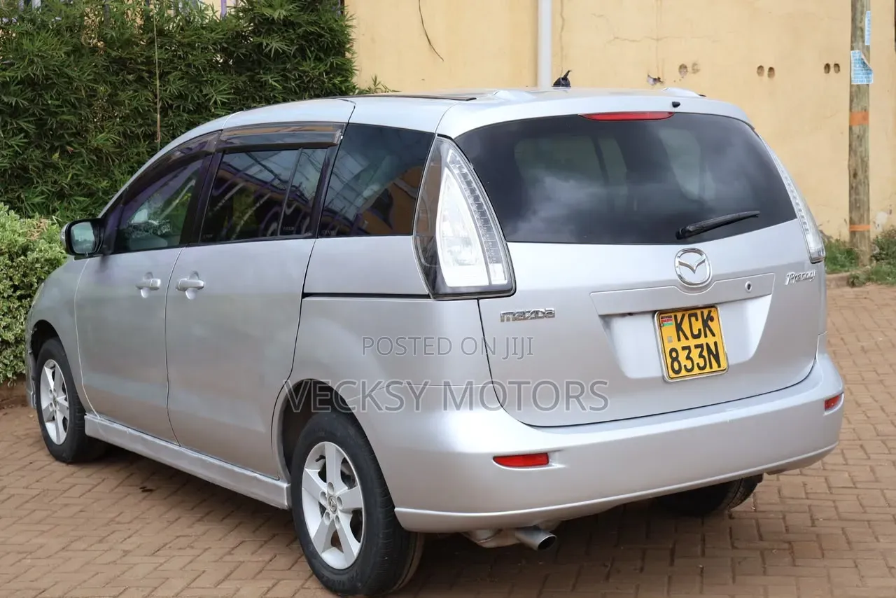 Mazda Premacy 2009 Silver