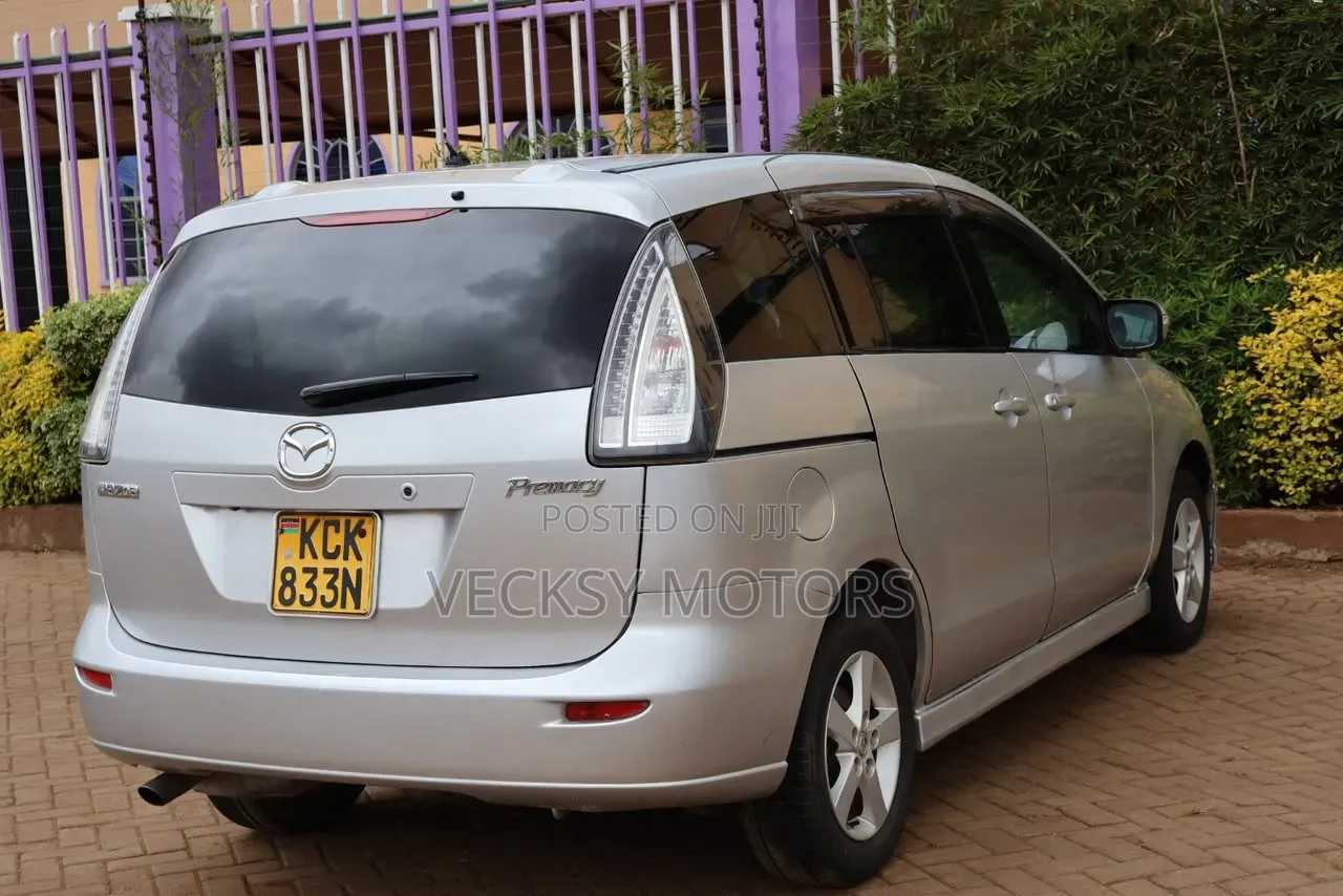 Mazda Premacy 2009 Silver