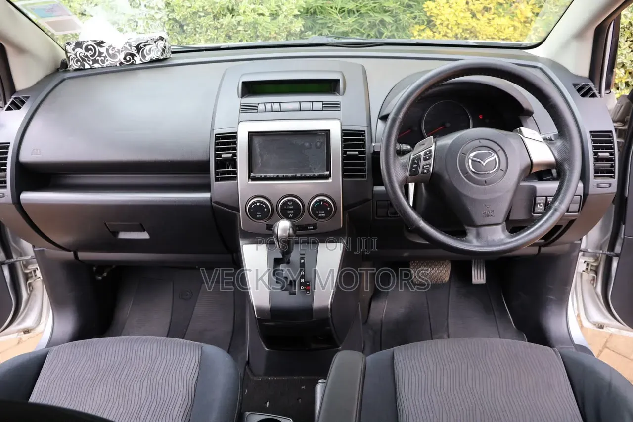 Mazda Premacy 2009 Silver