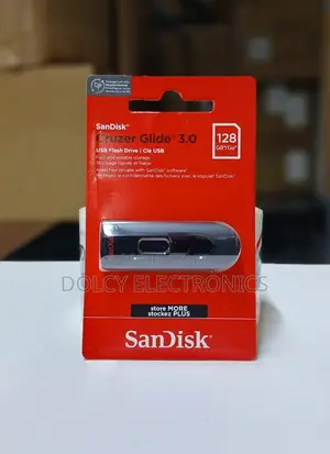 Sandisk Cruzer Glide 128GB 3.0 USB Flash Drive