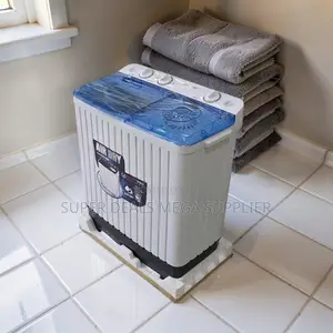 Durable Twin Tub Washer Smartpro 10Kg Twin Tub Washing Machines