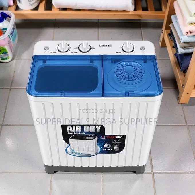 Durable Twin Tub Washer Smartpro 10Kg Twin Tub Washing Machines