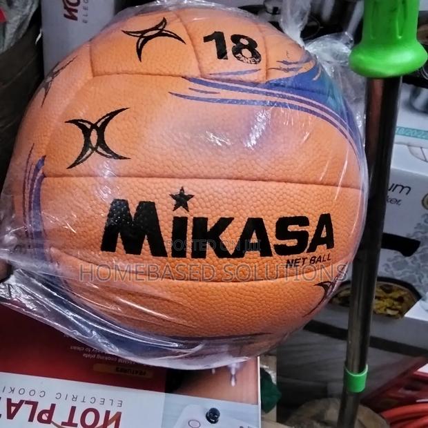 Mikasa Netball Balls - main view
