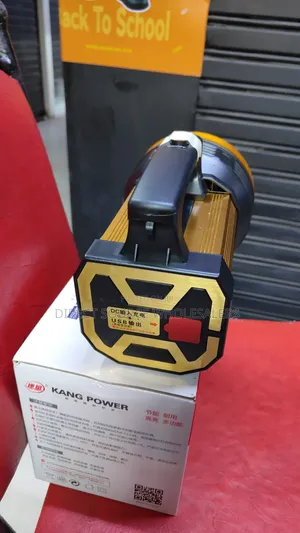 Kang Power Searchlight – Super Bright Rechargeable Torch