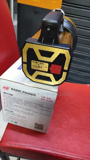Kang Power Searchlight – Super Bright Rechargeable Torch