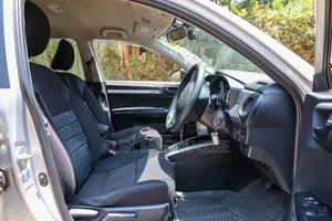 Toyota Corolla Fielder 2013 Silver