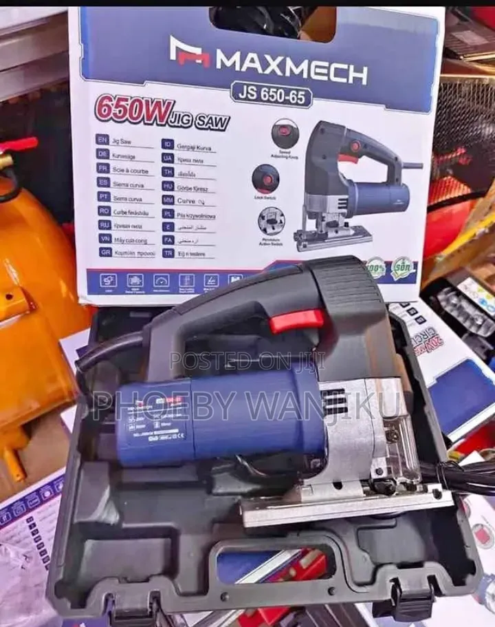 Maxmech 650W Electric Jig Saw – JS 650-6