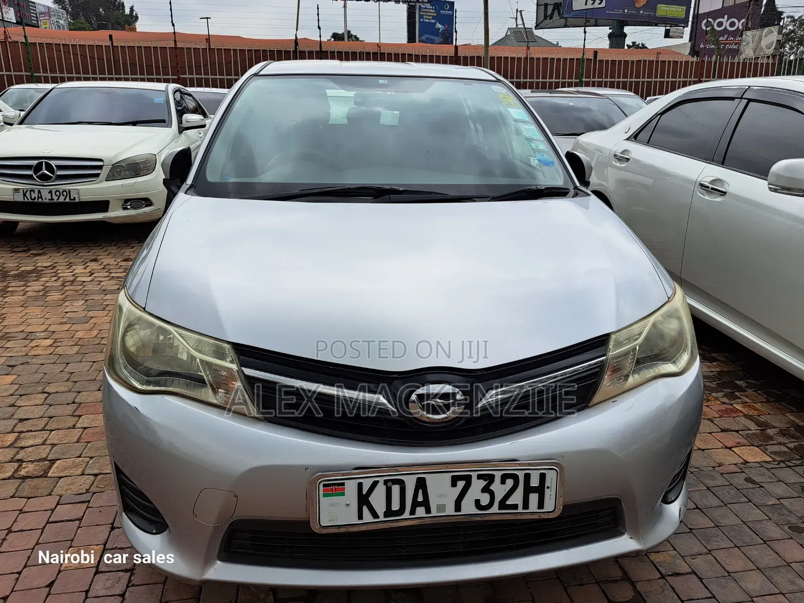 Toyota Corolla Fielder 2013 Silver