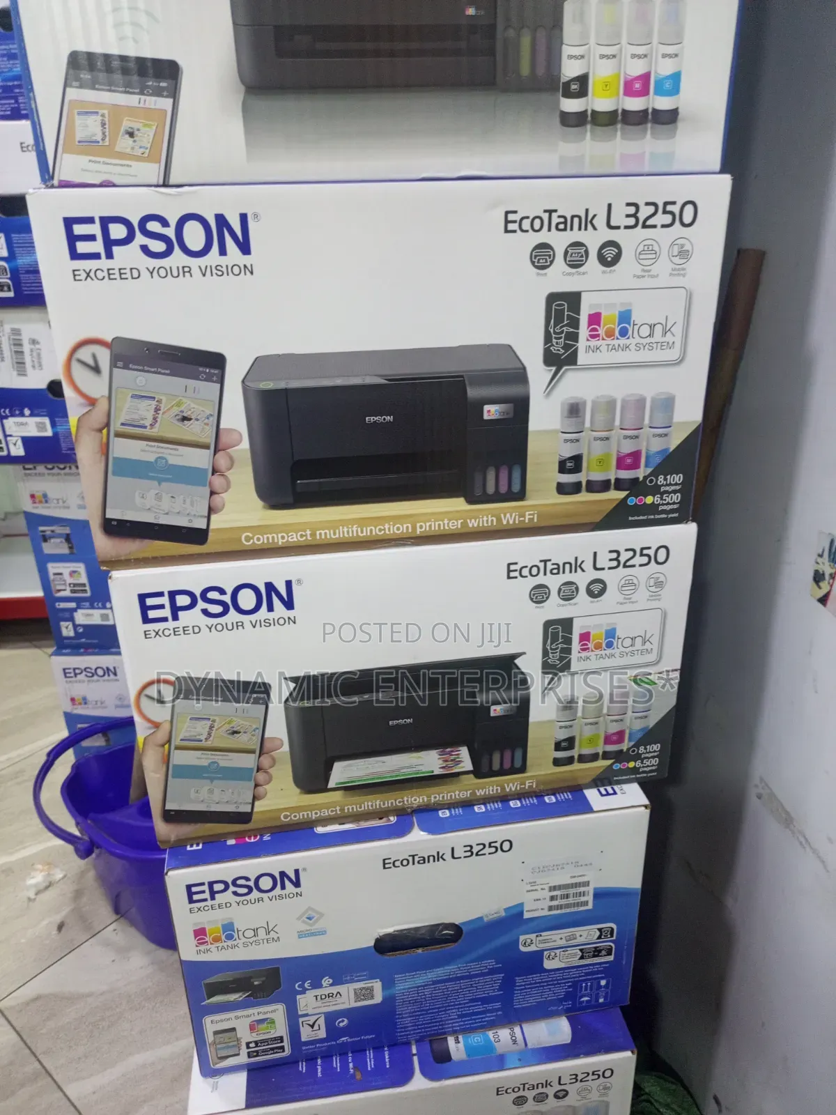 Ecotank Epison 3250 Wireless Printer