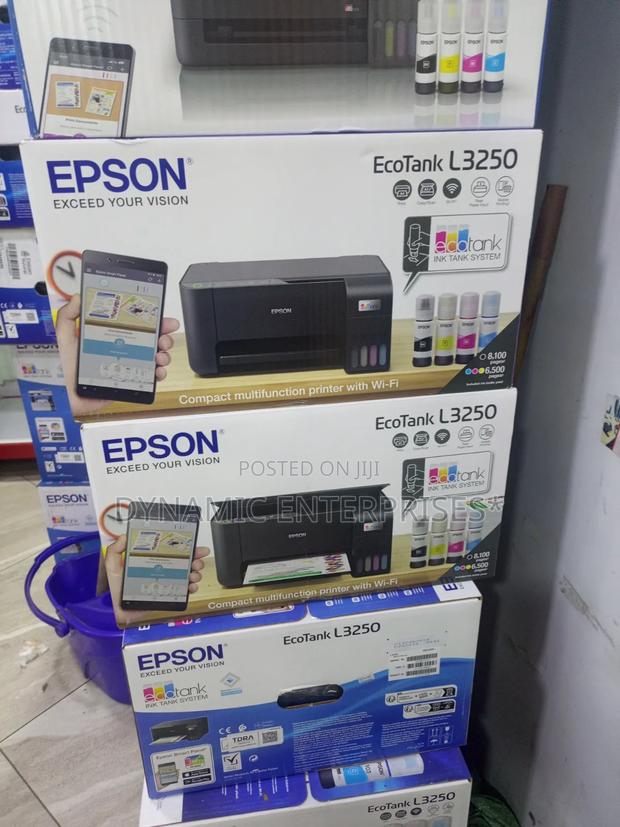 Ecotank Epison 3250 Wireless Printer - main view