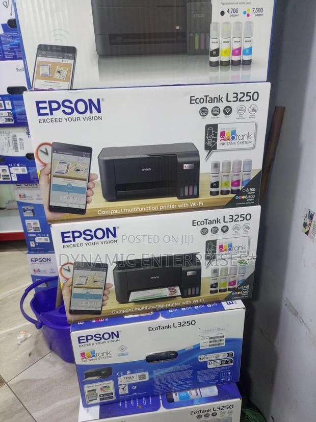 Ecotank Epison 3250 Wireless Printer - thumbnail 2