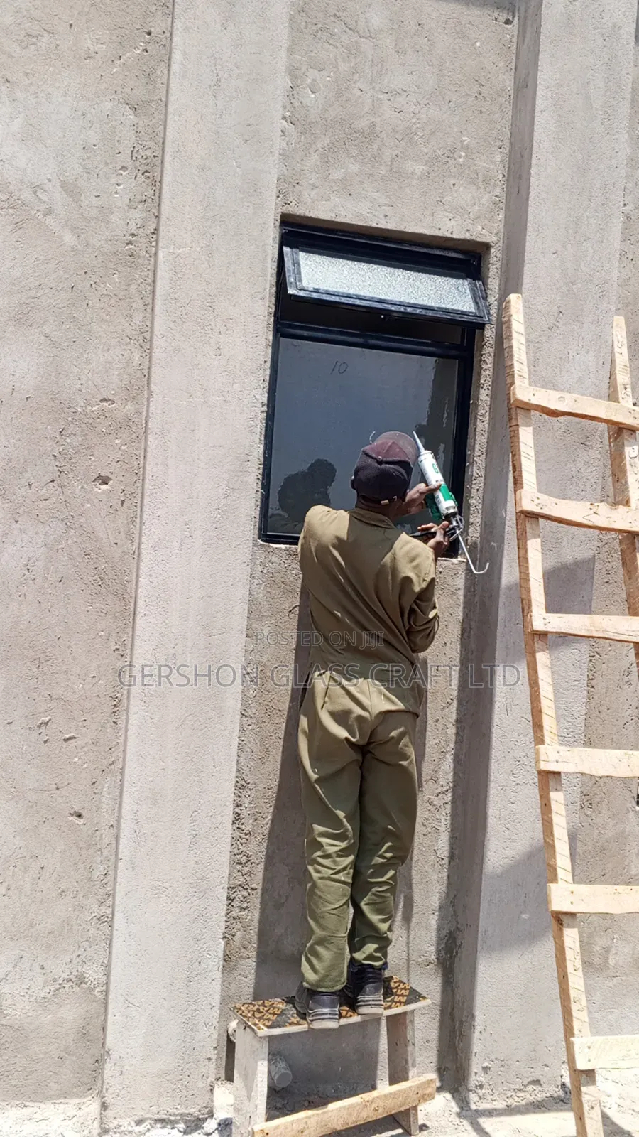 Aluminium Bathroom Awning Window