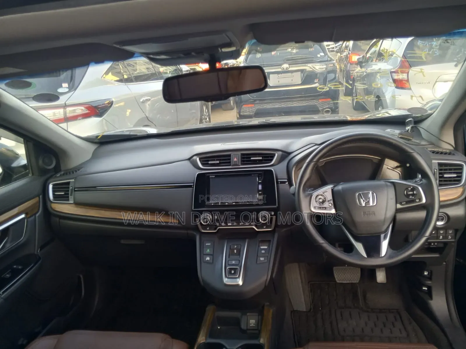 Honda CR-V 2019 Black