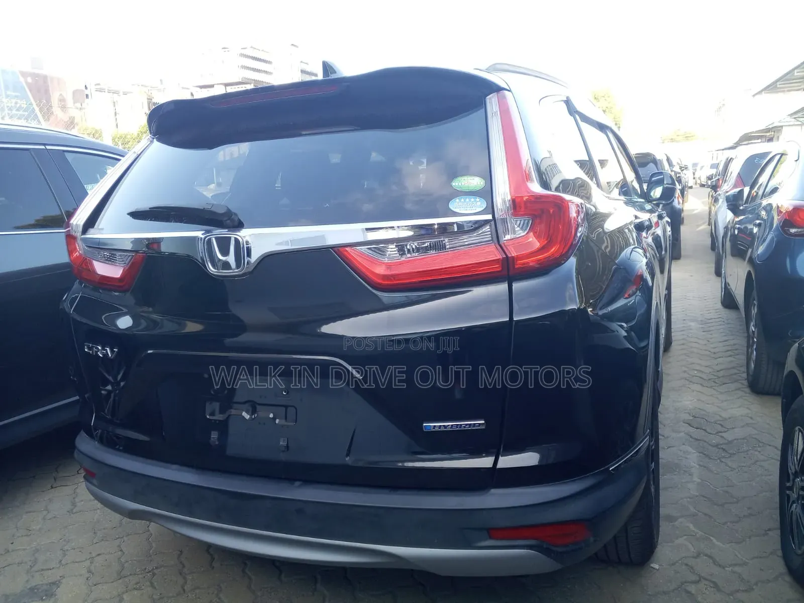 Honda CR-V 2019 Black