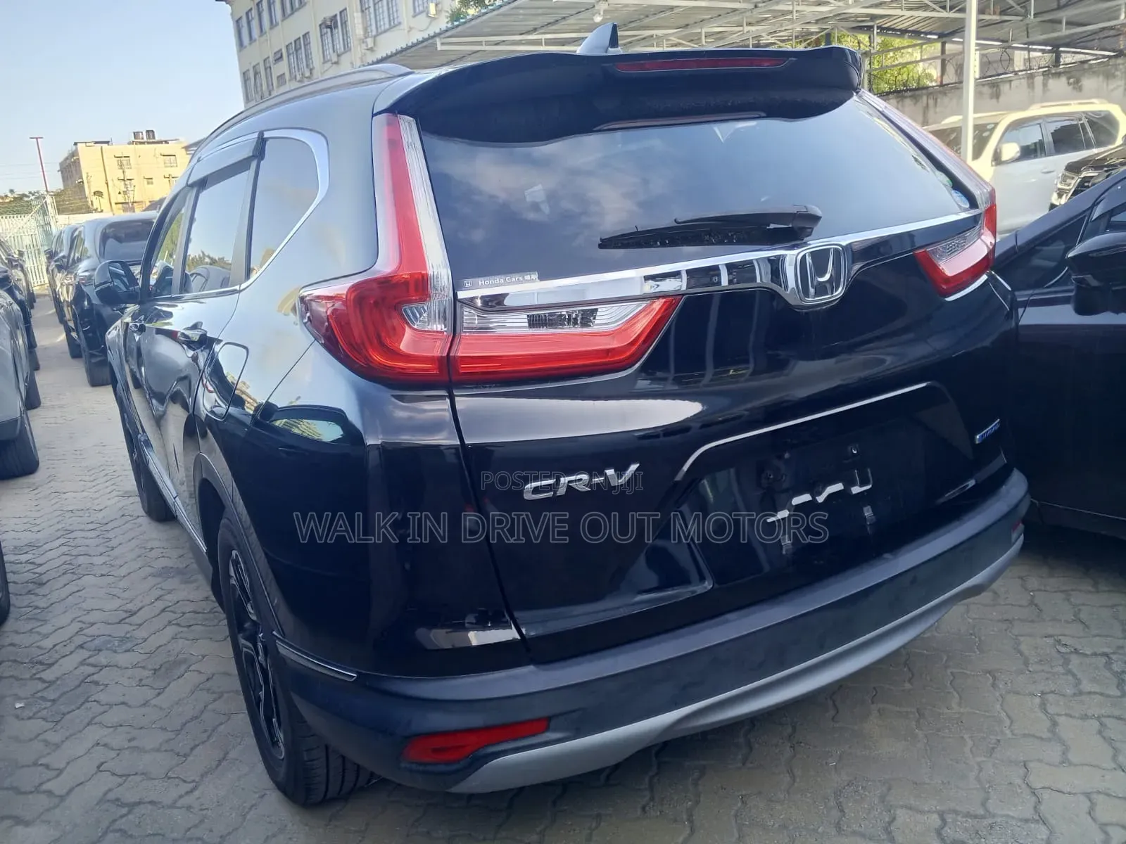 Honda CR-V 2019 Black