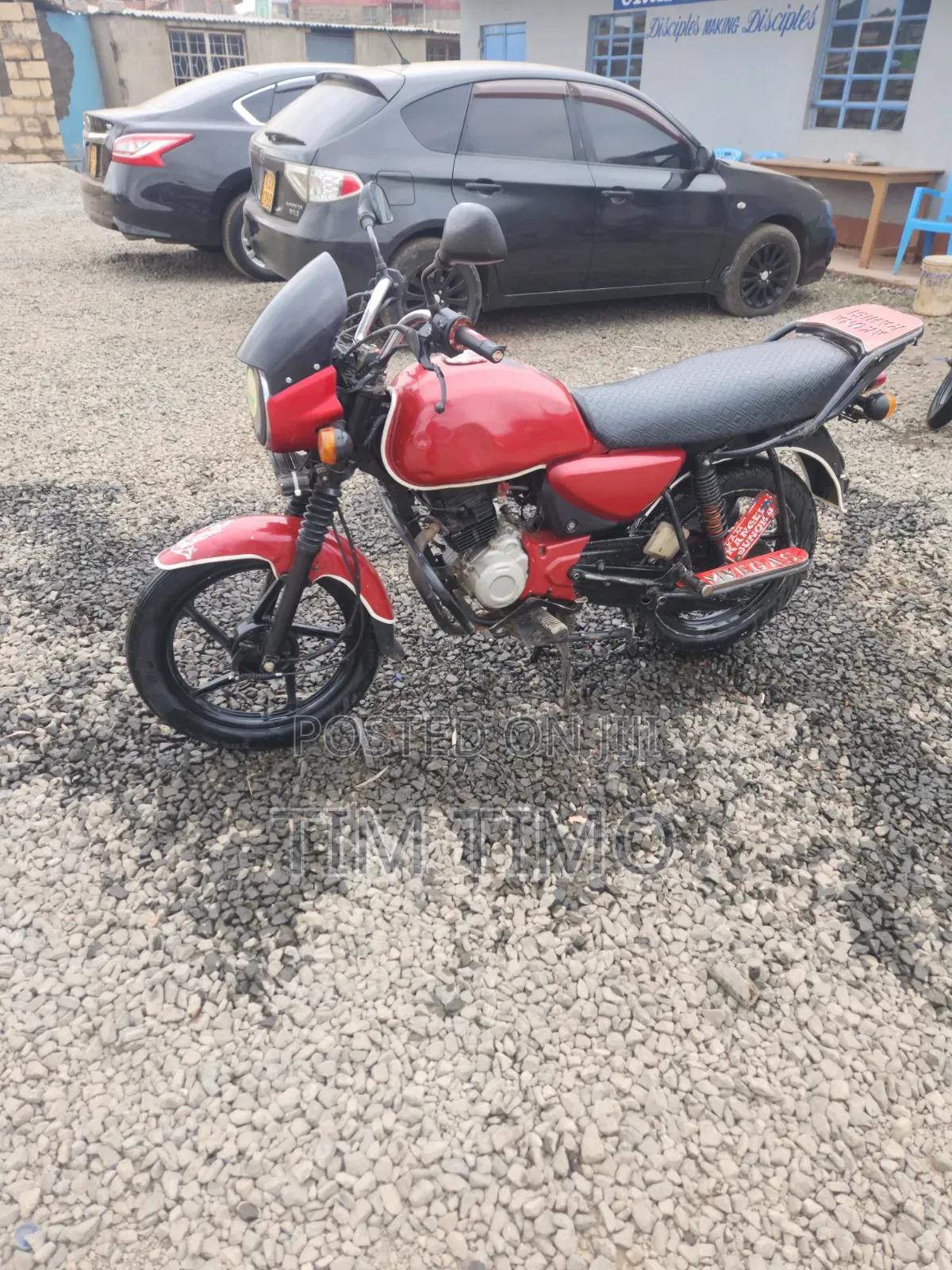 Bajaj Boxer 150 UG 2024 Red