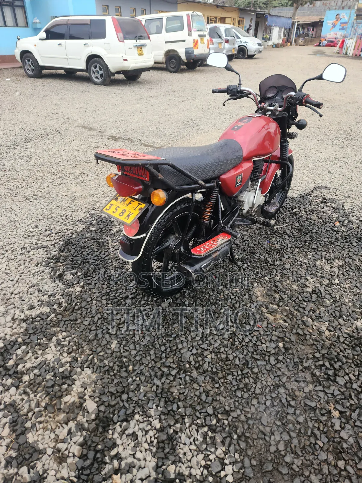 Bajaj Boxer 150 UG 2024 Red