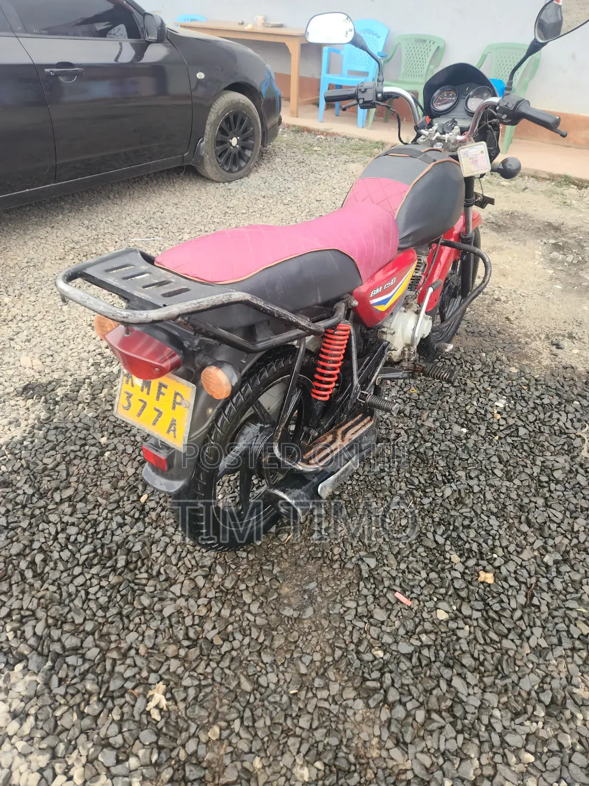 Bajaj Boxer 150 UG 2024 Red