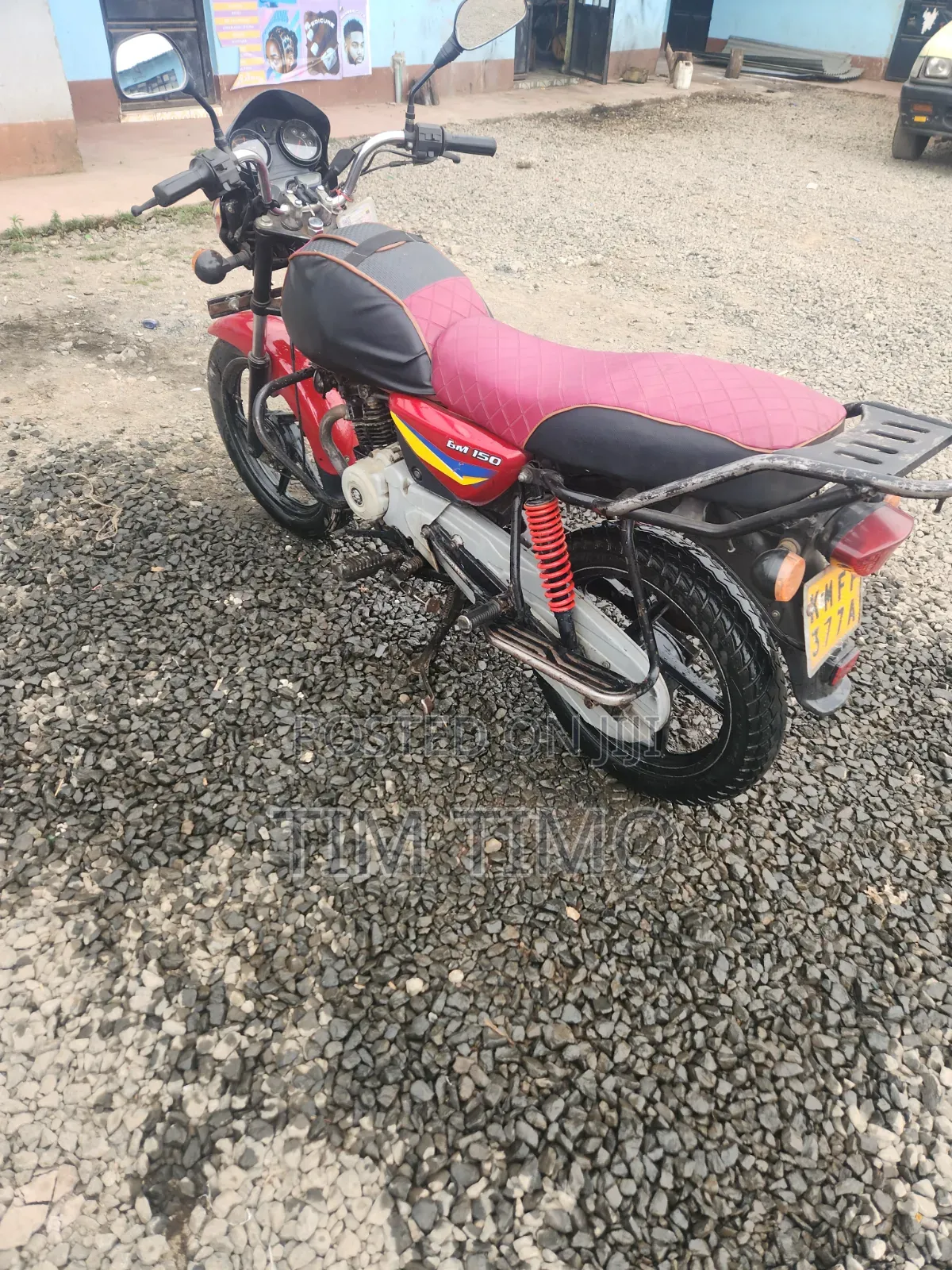 Bajaj Boxer 150 UG 2024 Red