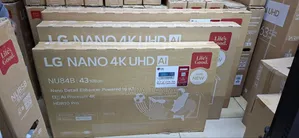 43 Inch LG Nano Ai Nu84 Smart TV 2026