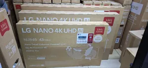 43 Inch LG Nano Ai Nu84 Smart TV 2026