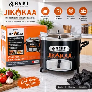 Reki Jikokaa Charcoal Saving Cooking Stove