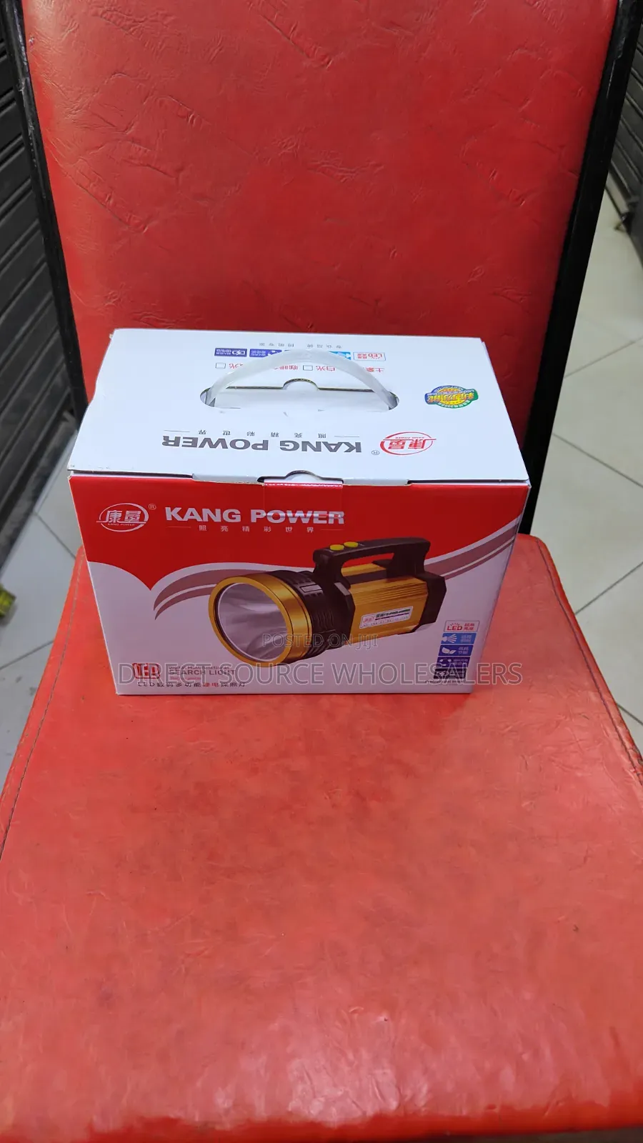 Led Torch Kang Power Light