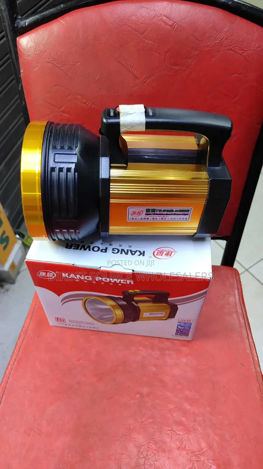 Led Torch Kang Power Light