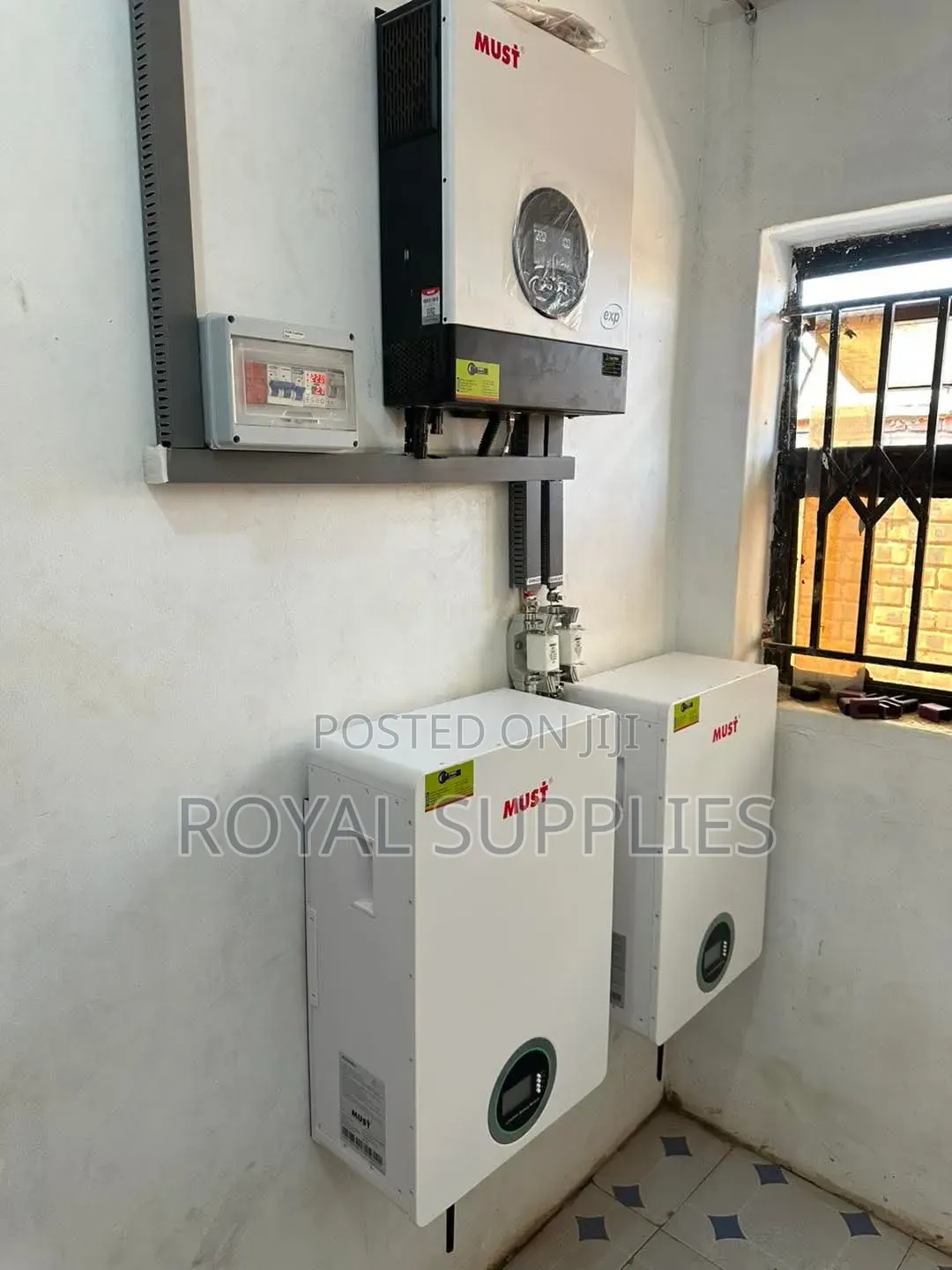 MUST 10Kva Solar Energy System
