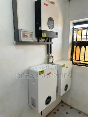 MUST 10Kva Solar Energy System
