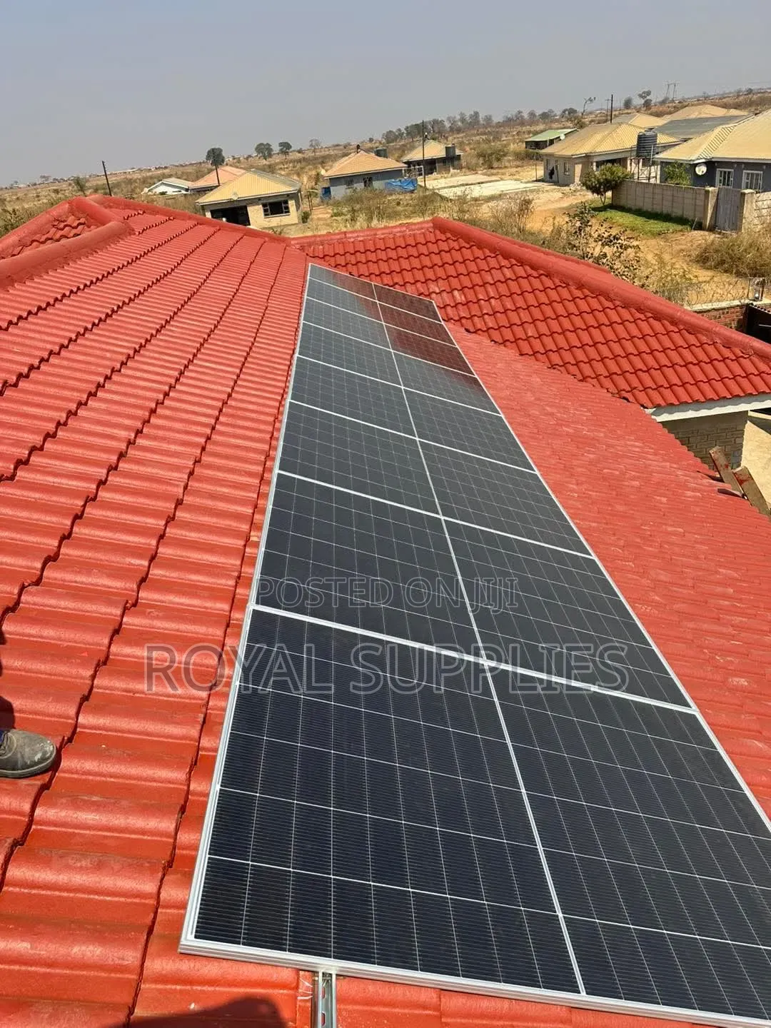 MUST 10Kva Solar Energy System
