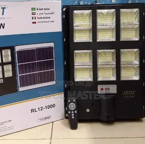 CTLamp 300W Solar Street Light