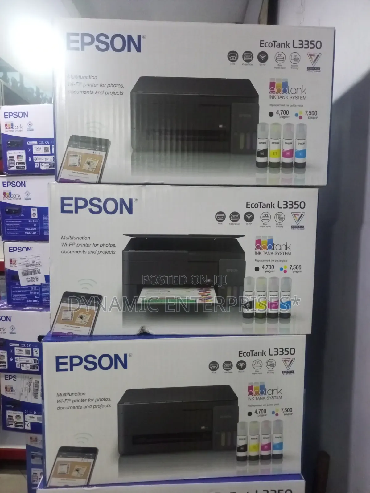 Epison Ecotank Wireless Printer