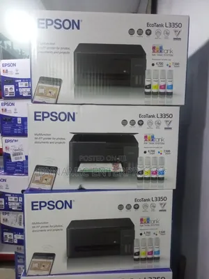 Epison Ecotank Wireless Printer