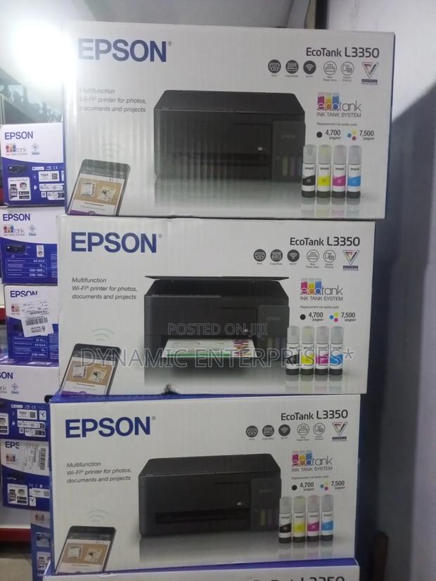 Epison Ecotank Wireless Printer