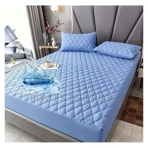 Fashion Best Waterproof Mattress Protector 3D Fitted Deep Pocket