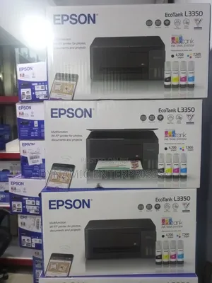 Epison Ecotank Wireless Printer