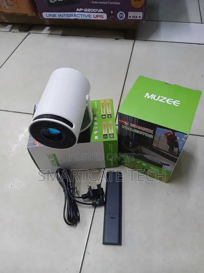 Smart HY300 Android Projector | Mini WiFi Home Theater