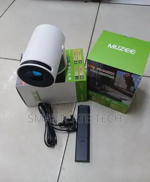 Smart HY300 Android Projector | Mini WiFi Home Theater