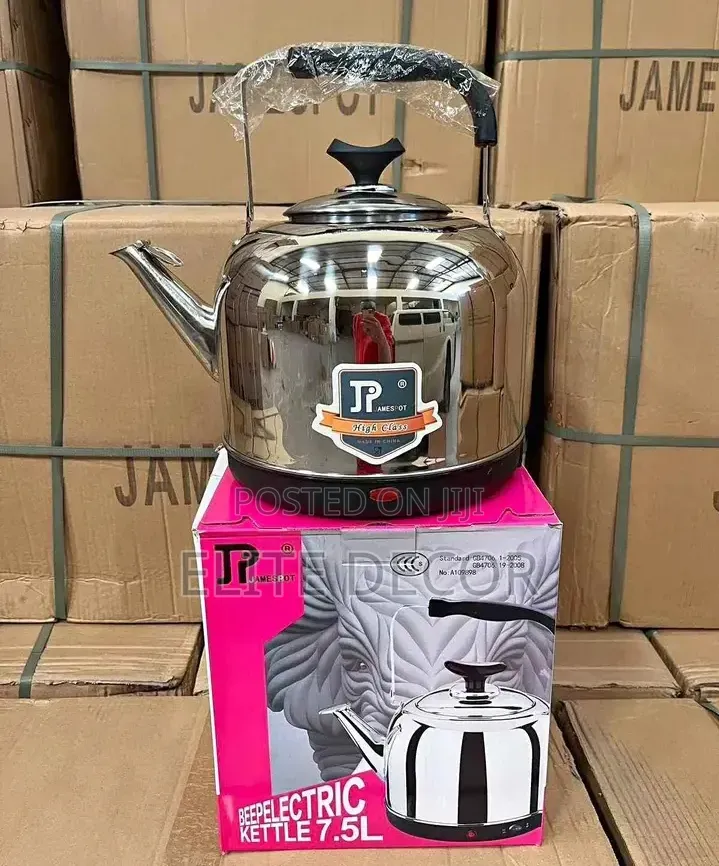 7.5L Electric Kettle – Large Capacity Hot Water Boiler