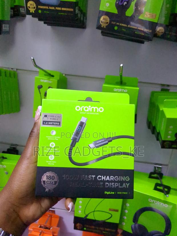 Oraimo Digiline 100w With Warranty - thumbnail 2