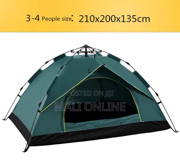 Portable Camping Tent - main view