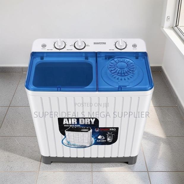 Dual Tub Washing System Smartpro 10Kg Twin Tub Washing Machines