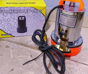 12v DC/Solar Submersible Pump