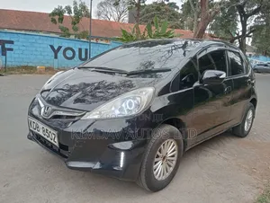 Honda Fit 2014 Black