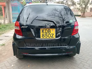 Honda Fit 2014 Black